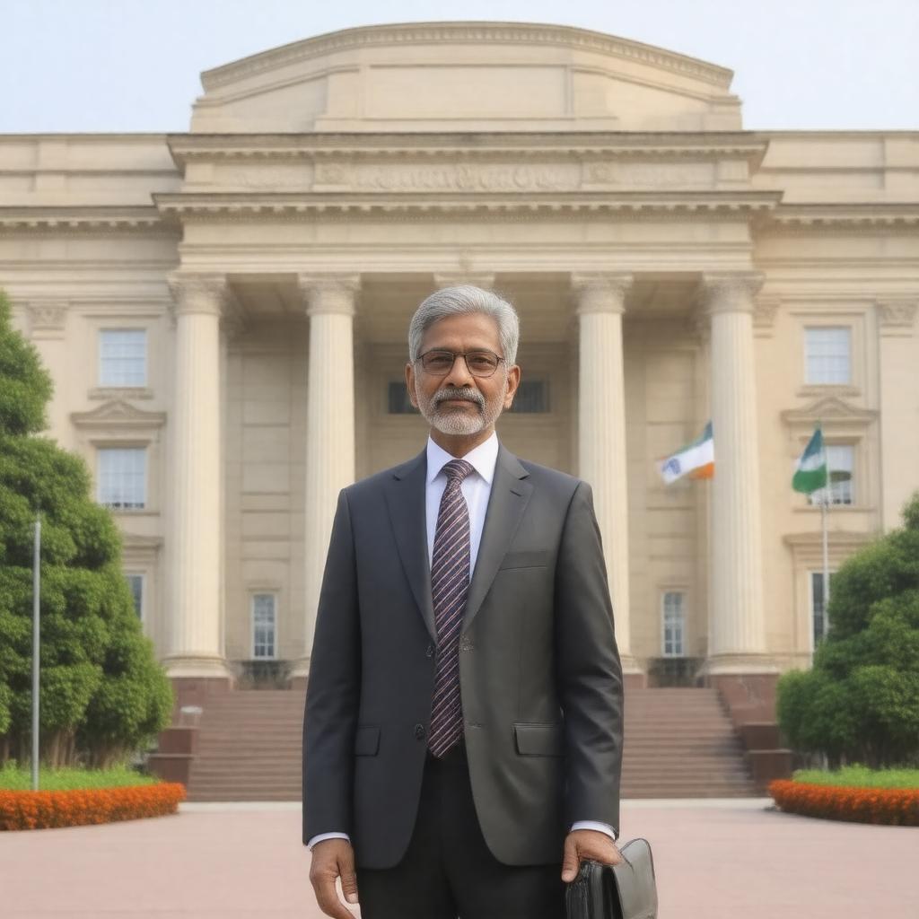 Minister for External Affairs